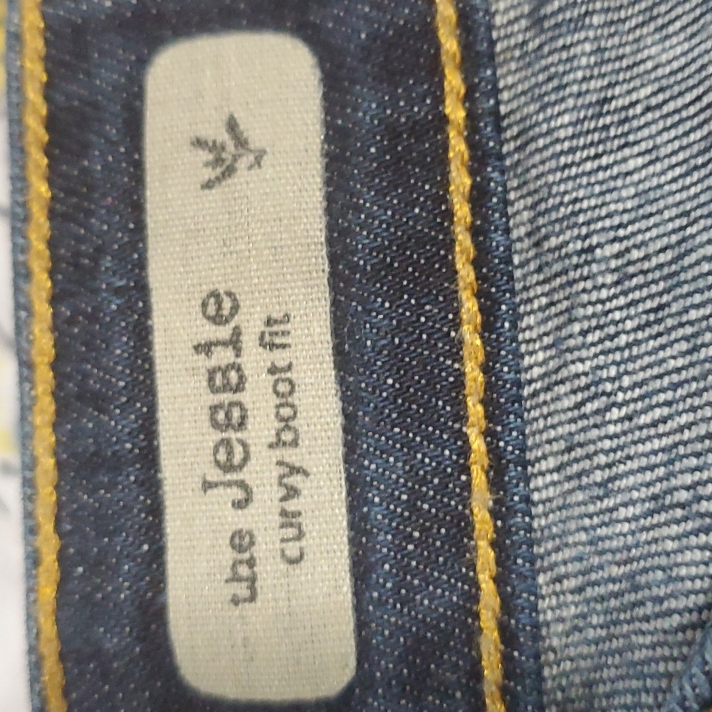 AG Jessie  curvy bootcut blue jean size 29 - Picture 6 of 16
